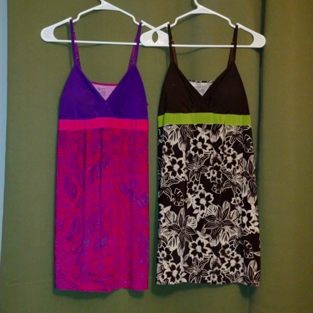 **SOLD**Two Nightgowns or coverups.